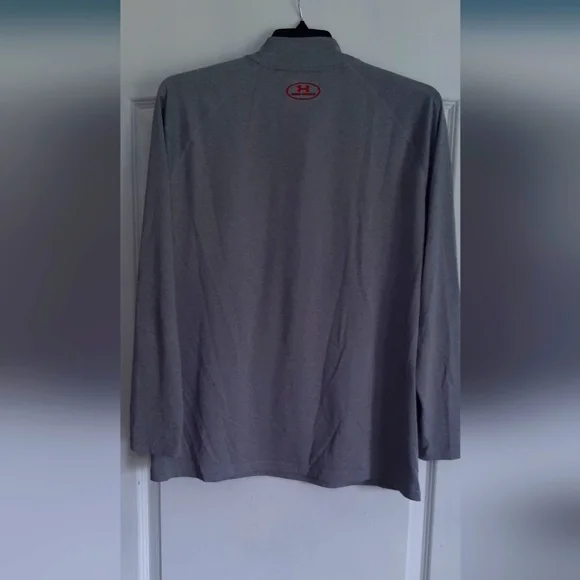 Under Armour long sleeved Heatgear pullover men's size XL - Picture 4 of 5